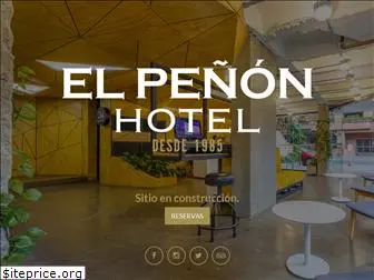 hotelelpenon.com