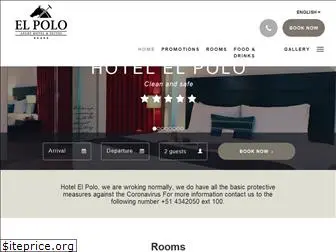 hotelelpolo.com