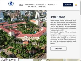 hotelelpradobarranquilla.com