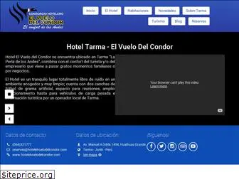 hotelelvuelodelcondor.com