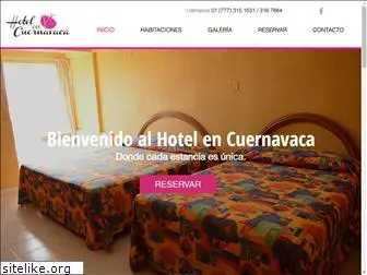 hotelencuernavaca.com