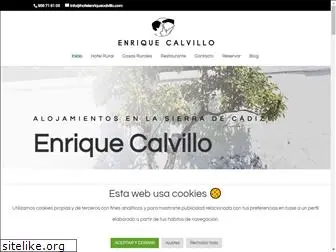 hotelenriquecalvillo.com