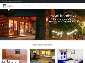 hotelentrepinos.com.sv