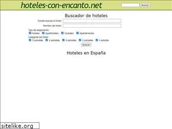 hoteles-con-encanto.net
