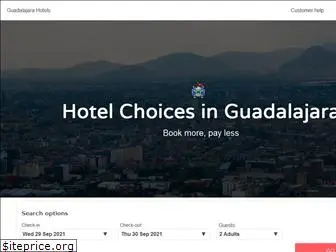 hoteles-enguadalajara.com