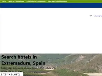 hoteles-extremadura.es