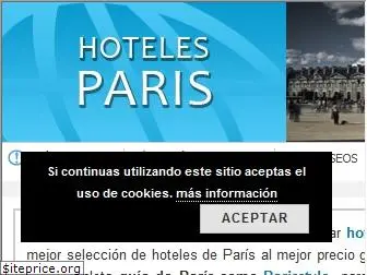 hoteles-paris.es