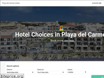 hoteles-playadelcarmen.com