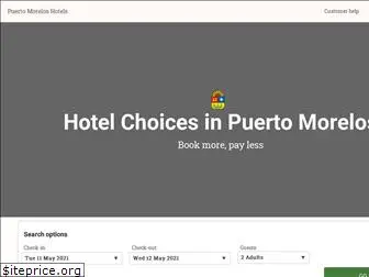 hoteles-puerto-morelos.com