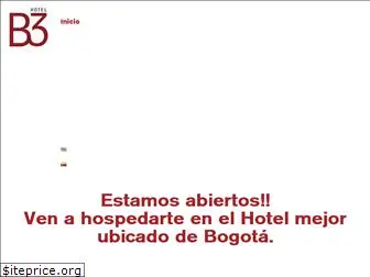 hotelesb3.com