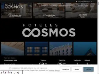 hotelescosmos.com