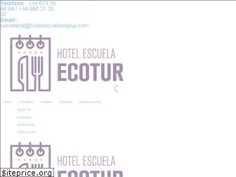 hotelescuelaecotur.com