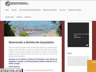 hotelesdeguayabitos.com.mx
