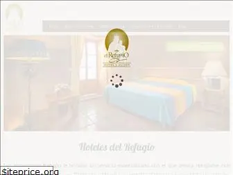 hotelesdelrefugio.com