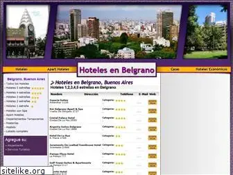 hotelesenbelgrano.com.ar