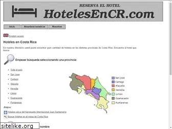 hotelesencr.com