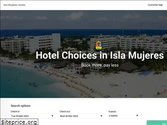 hotelesenislamujeres.com