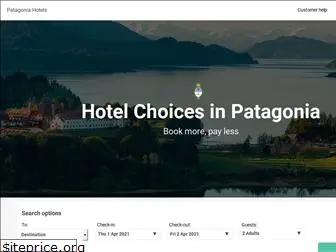 hotelesenpatagonia.com