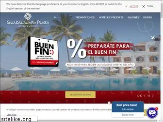 hotelesgdlplaza.com.mx