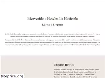 hoteleslahacienda.com