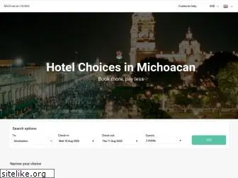 hotelesmichoacanmexico.com