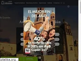 hotelesmision.com.mx