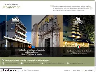 hotelesmontemar.com