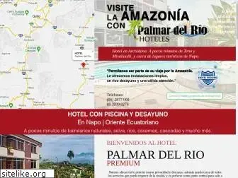 hotelespalmardelrio.com