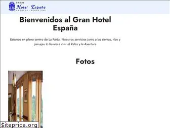 hotelespania.com.ar
