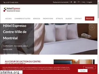 hotelespresso.ca