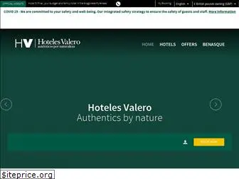 hotelesvalero.com