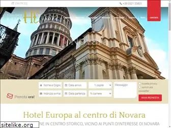 hoteleuropanovara.com