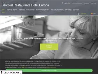 hoteleuropapamplona.com