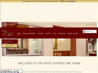 hoteleverestinnrome.com