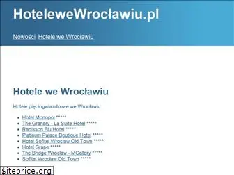 hotelewewroclawiu.pl