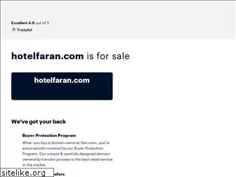 hotelfaran.com