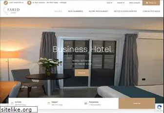 hotelfarid.com