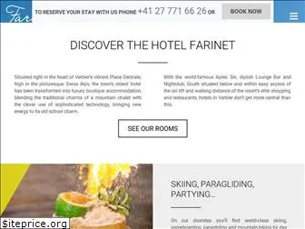 hotelfarinet.com