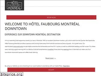 hotelfaubourgmontreal.com
