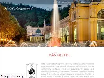 hotelferdinand.cz