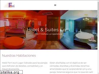 hotelferri.com.mx