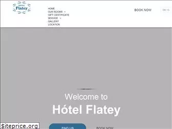 hotelflatey.is