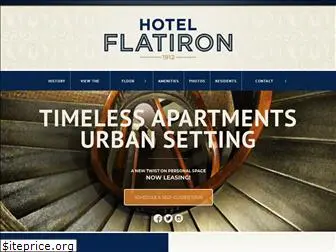 hotelflatiron.com