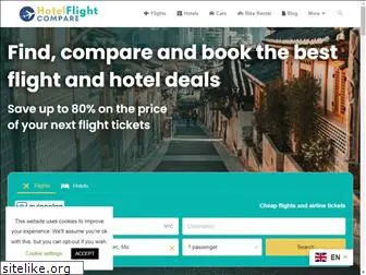 hotelflightcompare.com
