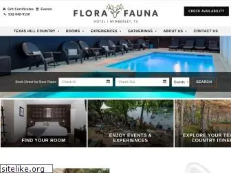hotelfloraandfauna.com