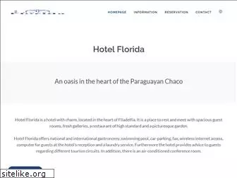 hotelfloridachaco.com