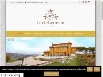 hotelfortebraccio.it