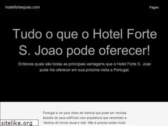 hotelfortesjoao.com