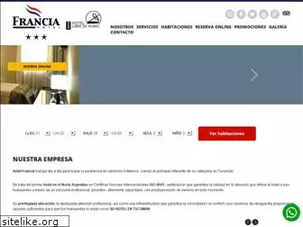 hotelfrancia.com.ar