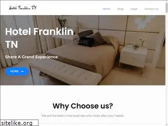 hotelfranklintn.com